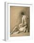 Drawing of Nude Male Models-Vitale Sala-Framed Art Print