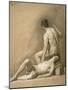 Drawing of Nude Male Models-Vitale Sala-Mounted Art Print