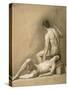 Drawing of Nude Male Models-Vitale Sala-Stretched Canvas