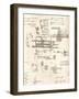 Drawing of projects for castles and villas, c1472-c1519 (1883)-Leonardo Da Vinci-Framed Giclee Print