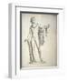 Drawing of the Apollo Belvedere-Cristoforo Recalcati-Framed Art Print