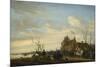 Drawing of the Eel-Salomon van Ruysdael-Mounted Premium Giclee Print