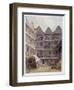 Drawing of the State Lottery, Coopers' Hall, London, 1826-null-Framed Premium Giclee Print