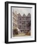 Drawing of the State Lottery, Coopers' Hall, London, 1826-null-Framed Premium Giclee Print