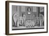 Drawing of the State Lottery in the Guildhall, City of London, 1773-null-Framed Premium Giclee Print