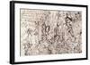 Drawing Produced under the Influence of Hashish-Jean-martin Charcot-Framed Giclee Print