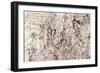 Drawing Produced under the Influence of Hashish-Jean-martin Charcot-Framed Giclee Print