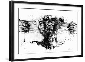 Drawing Restraints-Agnes Cecile-Framed Art Print