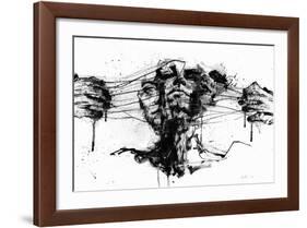 Drawing Restraints-Agnes Cecile-Framed Art Print