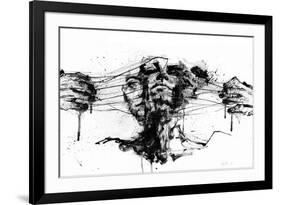 Drawing Restraints-Agnes Cecile-Framed Art Print