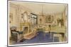 Drawing Room - Adam Revival Style (Colour Litho)-Richard Goulburn Lovell-Mounted Giclee Print