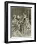 Drawing Room at St James's-Alfred-edward Chalon-Framed Giclee Print