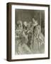 Drawing Room at St James's-Alfred-edward Chalon-Framed Giclee Print