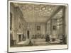 Drawing Room, Broughton Castle, Oxfordshire-Joseph Nash-Mounted Giclee Print