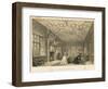 Drawing Room, Chastleton, Oxon-Joseph Nash-Framed Giclee Print