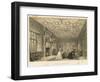 Drawing Room, Chastleton, Oxon-Joseph Nash-Framed Giclee Print