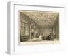 Drawing Room, Chastleton, Oxon-Joseph Nash-Framed Giclee Print