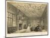 Drawing Room, Chastleton, Oxon-Joseph Nash-Mounted Giclee Print