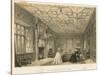 Drawing Room, Chastleton, Oxon-Joseph Nash-Stretched Canvas