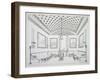 Drawing Room from Household Furniture and Interior Decoration-Thomas Hope-Framed Giclee Print