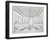 Drawing Room from Household Furniture and Interior Decoration-Thomas Hope-Framed Giclee Print