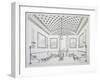 Drawing Room from Household Furniture and Interior Decoration-Thomas Hope-Framed Giclee Print