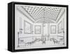 Drawing Room from Household Furniture and Interior Decoration-Thomas Hope-Framed Stretched Canvas