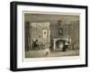 Drawing Room, Haddon Hall, Derbyshire-Joseph Nash-Framed Giclee Print
