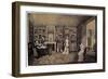 Drawing Room in the Baryatinsky House in Altona, 1807-Elisabeth Louise Vigee-LeBrun-Framed Giclee Print