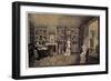 Drawing Room in the Baryatinsky House in Altona, 1807-Elisabeth Louise Vigee-LeBrun-Framed Giclee Print