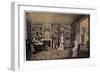 Drawing Room in the Baryatinsky House in Altona, 1807-Elisabeth Louise Vigee-LeBrun-Framed Giclee Print