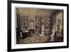 Drawing Room in the Baryatinsky House in Altona, 1807-Elisabeth Louise Vigee-LeBrun-Framed Giclee Print