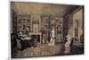 Drawing Room in the Baryatinsky House in Altona, 1807-Elisabeth Louise Vigee-LeBrun-Mounted Giclee Print