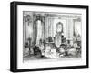 Drawing Room in the Louis Seize Style-null-Framed Giclee Print