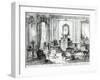 Drawing Room in the Louis Seize Style-null-Framed Giclee Print