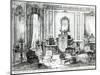 Drawing Room in the Louis Seize Style-null-Mounted Giclee Print