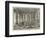 Drawing-Room in the Viceregal Lodge-null-Framed Giclee Print