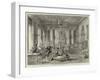 Drawing-Room in the Viceregal Lodge-null-Framed Giclee Print