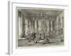 Drawing-Room in the Viceregal Lodge-null-Framed Giclee Print