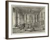 Drawing-Room in the Viceregal Lodge-null-Framed Giclee Print