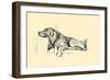 Drawing Room Manners-Lucy Dawson-Framed Art Print