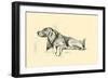 Drawing Room Manners-Lucy Dawson-Framed Art Print