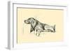 Drawing Room Manners-Lucy Dawson-Framed Art Print