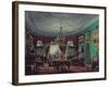 Drawing Room of Empress Alexandra Feodorovna-Eduard Hau-Framed Giclee Print