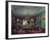 Drawing Room of Empress Alexandra Feodorovna-Eduard Hau-Framed Giclee Print