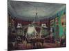 Drawing Room of Empress Alexandra Feodorovna-Eduard Hau-Mounted Giclee Print