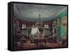 Drawing Room of Empress Alexandra Feodorovna-Eduard Hau-Framed Stretched Canvas