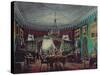 Drawing Room of Empress Alexandra Feodorovna-Eduard Hau-Stretched Canvas