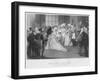 'Drawing Room of Queen Victoria. Ceremony of Presentation', c1841-Henry Melville-Framed Giclee Print