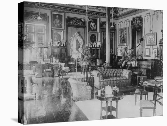 Drawing Room of Siam Royal Palace-null-Stretched Canvas